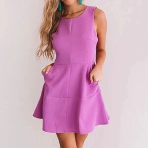 DO+BE Dress in Orchid